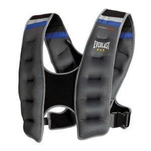 Chaleco Con Peso 20 Lb Everlast Gris