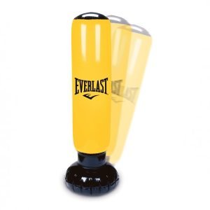 Tula De Boxeo Inflable Everlast Amarillo