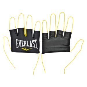 Guante De Pesas Para Gimnasio Anti-Ripper Everlast Negro
