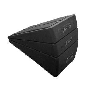 Bloque Inclinado Para Squats Negro (3pzas) Everlast