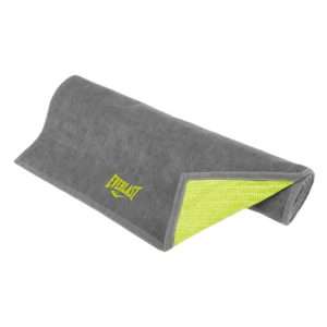 Toalla Grippy P/colchoneta Everlast Gris
