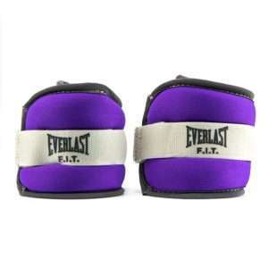 Pesa Tobillera 2lb Everlast Lila
