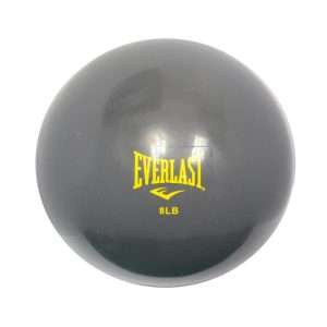 Bolas De Gimnasia 8lb Everlast Gris