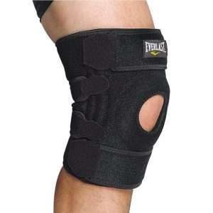 Rodillera Deportiva Universal De Neopreno Everlast Negro