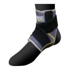 Tobillera Deportiva Universal De Neoprene Everlast Gris