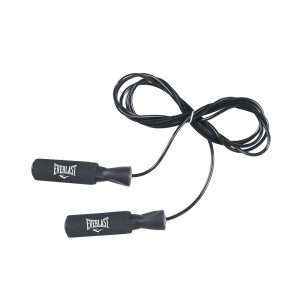 Lazo Para Saltar C/peso Everlast Negro