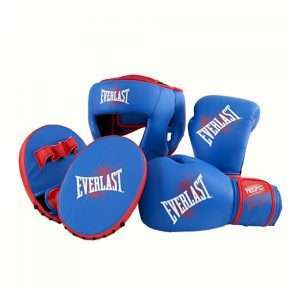 Set Completo Prospect Guante/cabecera/coach Everlast