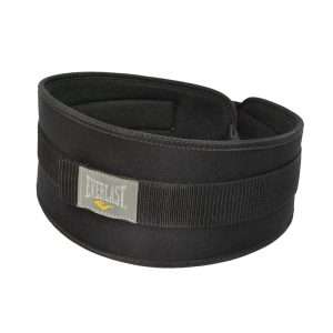 Correa De Pesas 4" Everlast Negro