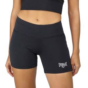 Pantaloneta Basic Negro Everlast