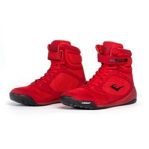 Bota De Boxeo Elite 2 Rojas Everlast
