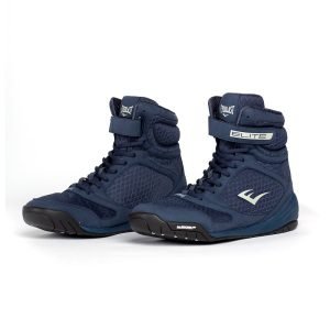Bota De Boxeo Elite 2 Azul Navy Everlast
