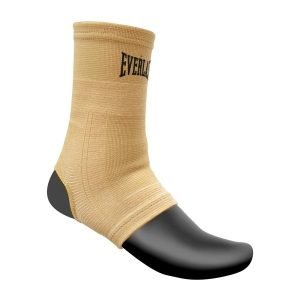 Tobillera Deportiva Elastica Everlast Piel