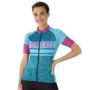 Camiseta De Ciclismo Aqua Everlast
