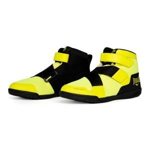 Bota De Boxeo Powerlock X-trainer Amarilla Everlast