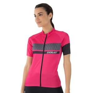 Camiseta De Ciclismo Wine Everlast