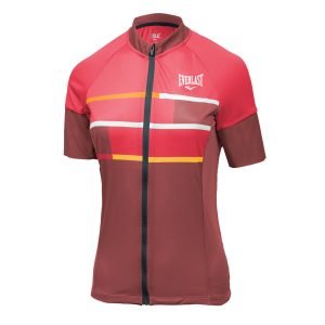 Camiseta De Ciclismo Edge Rojo Everlast
