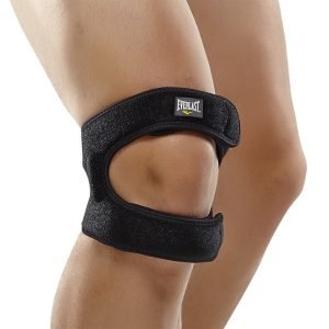 Soporte P/rodilla  De Doble Ajuste Everlast Negro