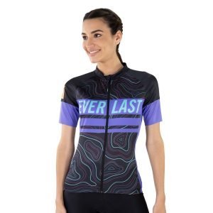 Camiseta De Ciclismo Negra Everlast