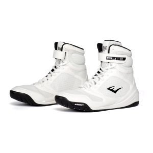 Bota De Boxeo Elite 2 Blanco Everlast