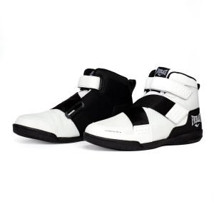Bota De Boxeo Powerlock X-trainer Blanca Everlast