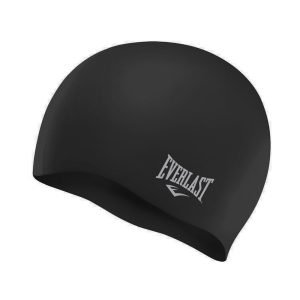 Cachucha Para Natacion Everlast Silicon Jr Bk