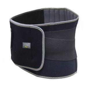 Cinturon De Trabajo Everlast Gris