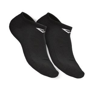 Media Corta Poly Men 2-pack