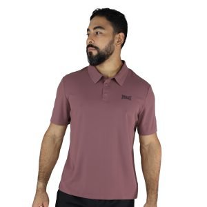 Camiseta Polo Ace Rosado Everlast
