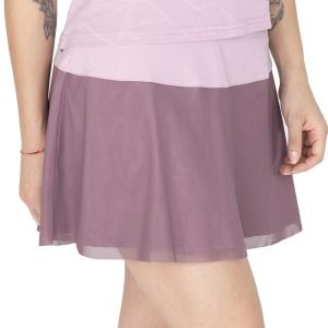 Falda Mesh Rosado Everlast