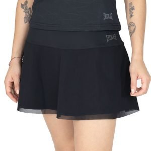 Falda Mesh Negra Everlast