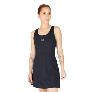 Vestido Tennis Negro Everlast