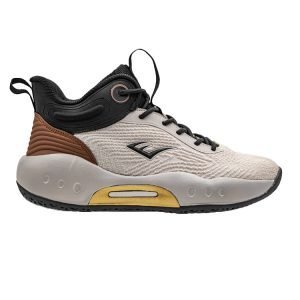 Zapatilla Weido-c4 Beige/negro Everlast.