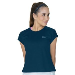 Camiseta Jacquard Navy Everlast.