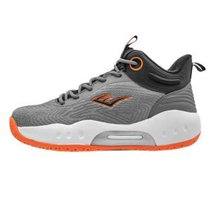 Zapatilla Weido-c3 Gris/naranja Everlast.