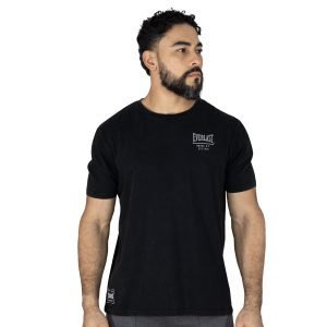 Camiseta Greatness Efecto Washed Everlast Negro