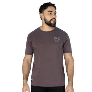 Camiseta Greatness Efecto Washed Everlast Brown