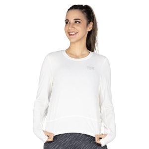 Camiseta Manga Larga Savana Everlast Blanco