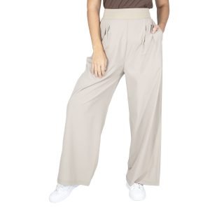 Pantalon Wide Trouser Everlast Blanco