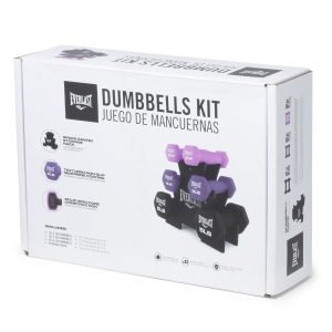 Juego 3 Prs Mancuernas Everlast C/rack