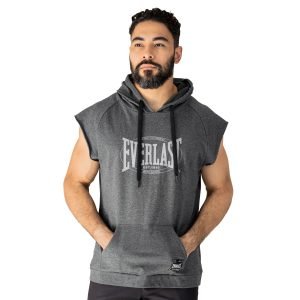 Hoodie Vest Poly/cott Men Everlast Boxing