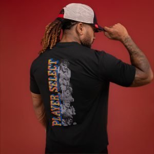 T-shirt Men Everlast Player Select Graphic