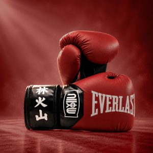 Guante De Boxeo Ryu Red Everlast