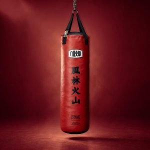 Saco De Boxeo Ryu Red Everlast