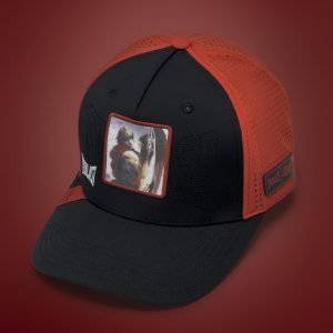 Gorra Moves Ken Black/red Everlast