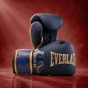 Guante De Boxeo Chun-li Blue Everlast
