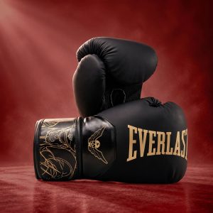 Guante De Boxeo M. Bison Black Everlast