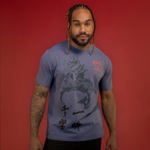 T-shirt Men Everlast Akuma Graphic