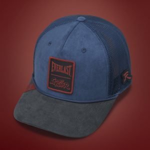 Gorra Collab Akuma Blue Everlast
