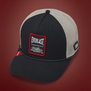 Gorra Collab Ryu Black Everlast