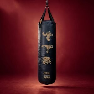 Saco De Boxeo Street Fighter Black Everlast